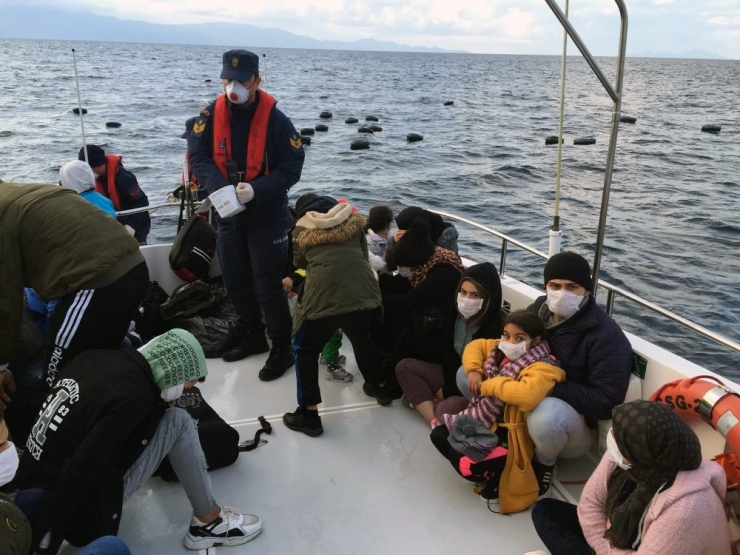 Sahil Güvenlikten Deniz Geçişlerine İzin Yok