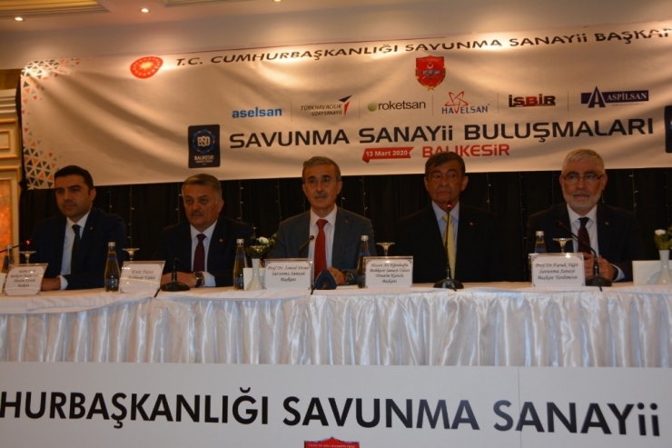Savunma Sanayi Başkanı Demir: "Proje Sayımız 700’ü Aşmış Durumda"