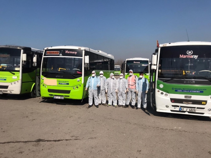 Darıca Belediyesi İlçe Genelinde Tedbirleri Arttırdı