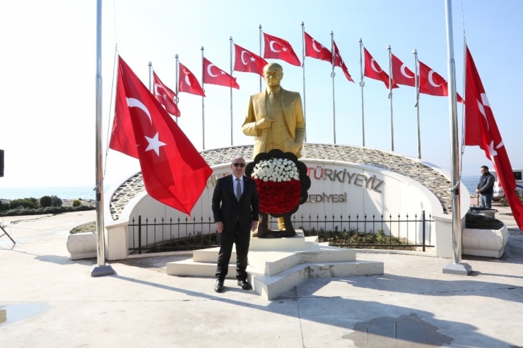 Darıca’da Yeni Tören Alanı Açıldı