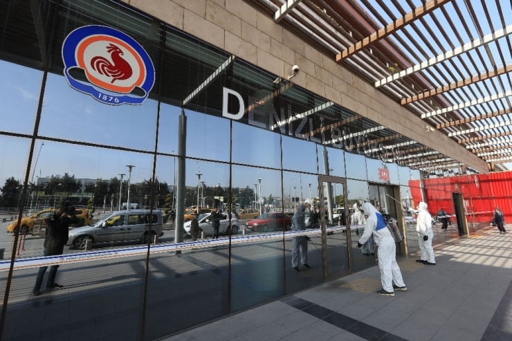 Denizli Büyükşehir Belediyesi Korona Önlemlerini Artırıyor