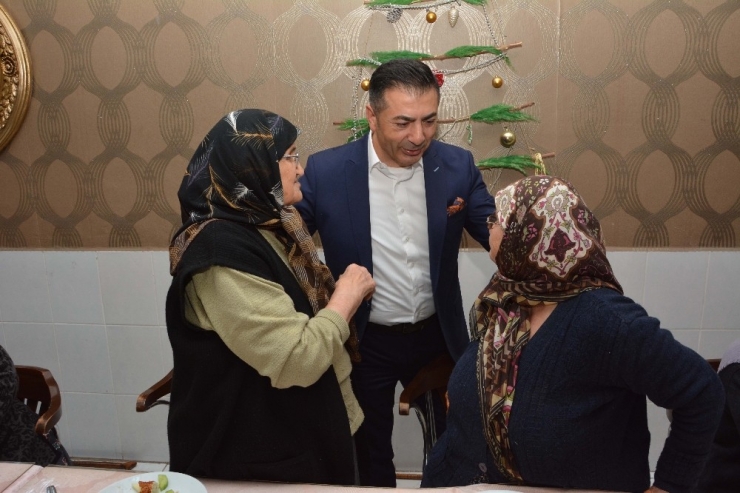 Dto Yönetimi, Huzurevi Sakinlerini Ziyaret Etti