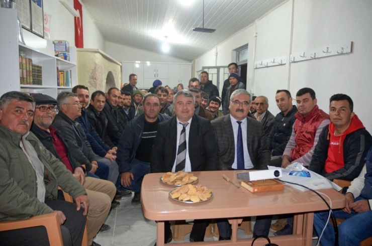 Çal’da ‘Küçükbaş Hayvan Yetiştiriciliği Ve Beslenmesi’ Eğitimi