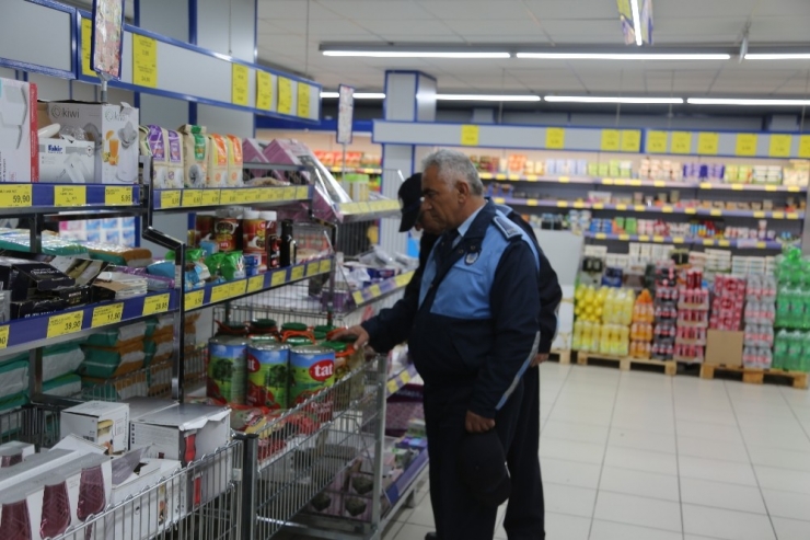 Develi’de Zabıta Ekipleri Yüksek Fiyatlar İçin Harekete Geçti