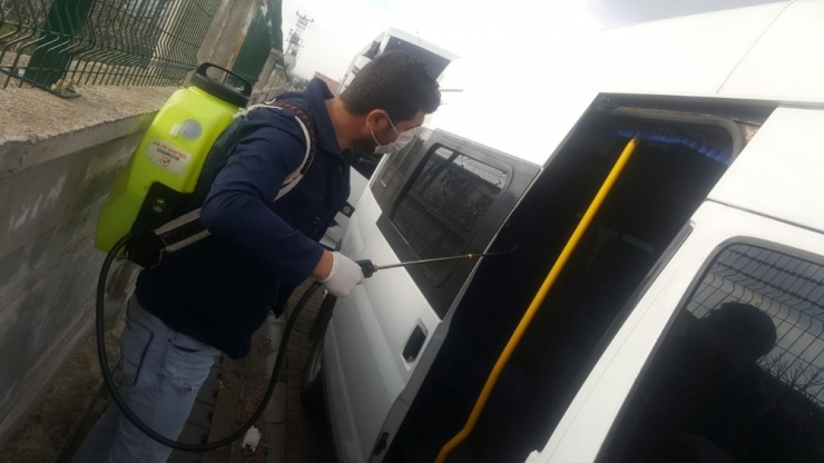 Diyarbakır’da Dezenfekte Çalışmaları Devam Ediyor