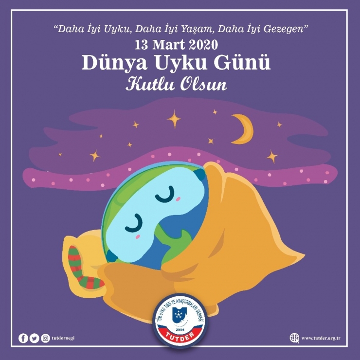 Yaşamın Önemli Parçalarından Biri Olan ’Uykuya’ Dikkat