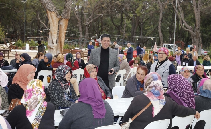 Başkan Genç’ten Kadınlara Mesire Alanı Müjdesi