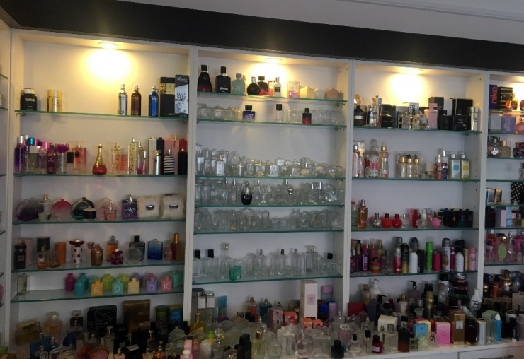 Parfümün 80 Derece Alkol İle Dezenfektan Etkisi