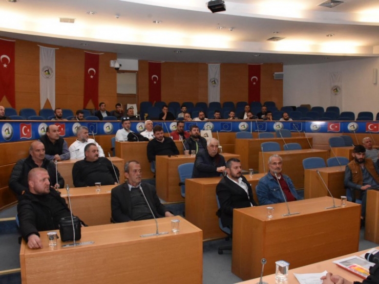 Düzce’de Taksiler Tek Tip Olacak