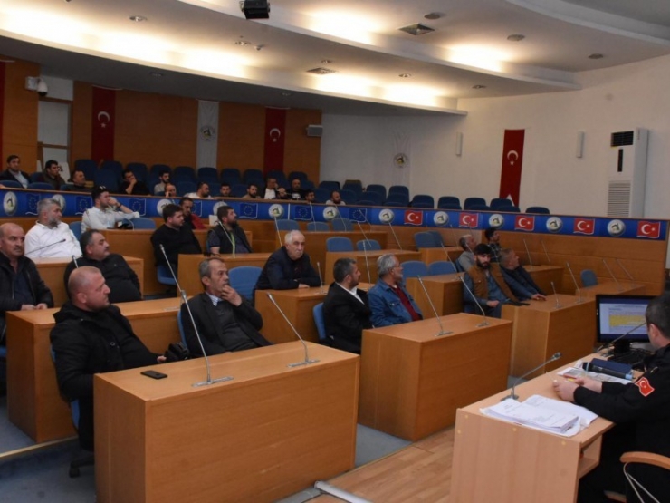 Düzce’de Taksiler Tek Tip Olacak