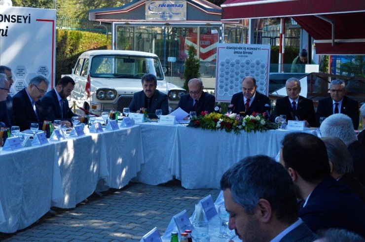 Eskişehir İş Konseyi İmza Töreni Gerçekleşti