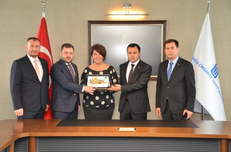 Ezine’de "Osb Ve Gıda, Tarım Ve Hayvancılık Zirvesi" Gerçekleştirildi