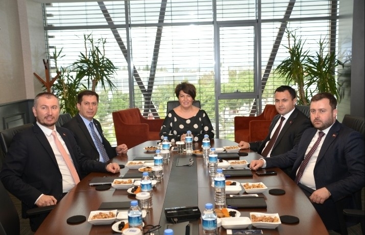 Ezine Osb Yönetimi Manisa’da