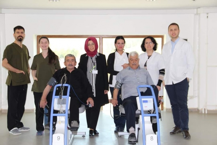 Evliya Çelebi Eğitim Ve Araştırma Hastanesi’nde Pulmoner Rehabilitasyon Uygulanıyor