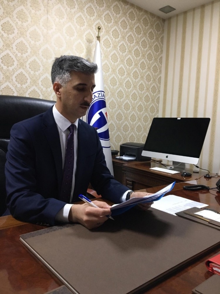 Gaün Hastanesi’nde Korona Tedbirleri Alındı