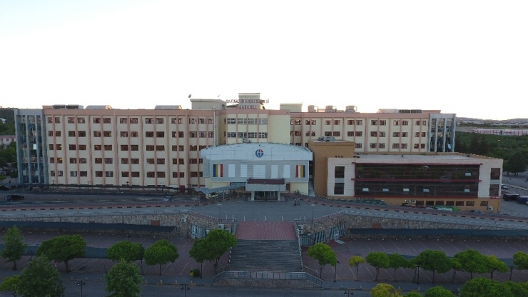 Gaün Hastanesi’nde Korona Tedbirleri Alındı