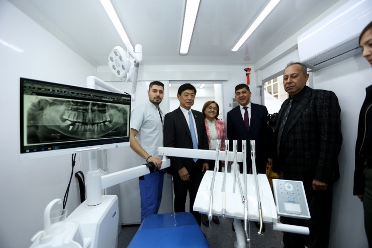 Büyükşehir’den Türkiye’de Bir İlk