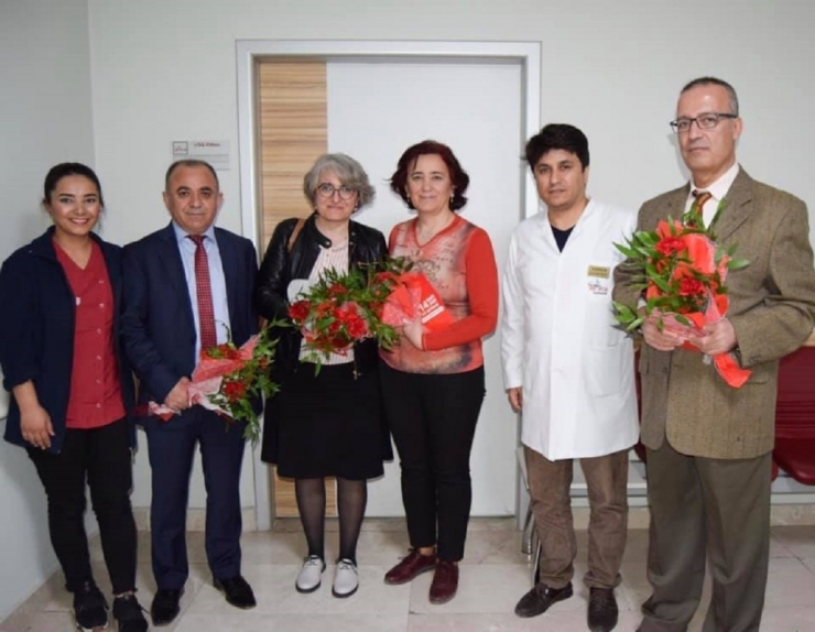 Gaziantep-kilis Tabip Odası Anka’yı Ziyaret Etti