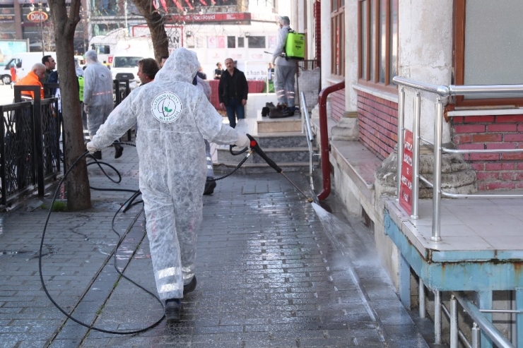 Gaziosmanpaşa’da Korona Virüsü İle Mücadele Timi İş Başında