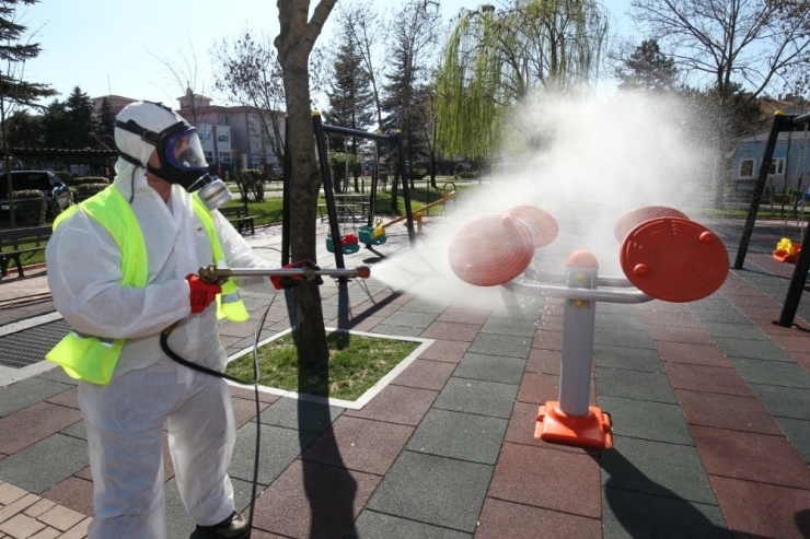 Virüse Karşı Çalışmalar Büyükgöz’ün Denetiminde