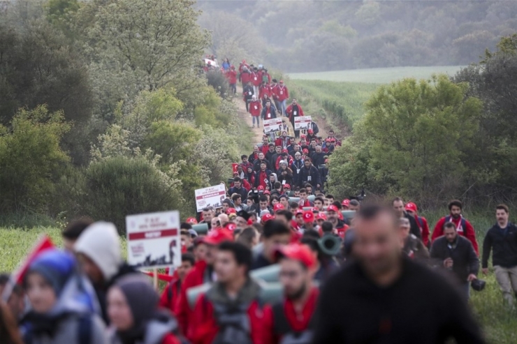 57. Alay Vefa Yürüyüşü İptal Edildi