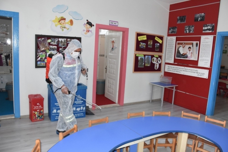 Germencik’te Coronavirüs Tedbirleri