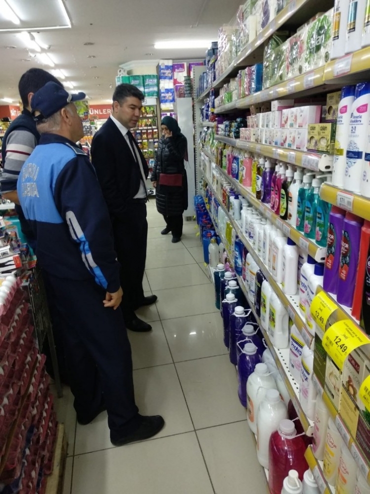 Gürsu’da Marketlerde Fâhiş Fiyat Denetimleri