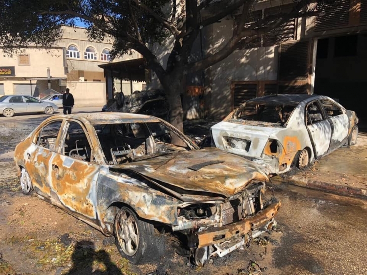 Libya’da Hafter Güçleri Sivilleri Hedef Aldı: 2 Yaralı