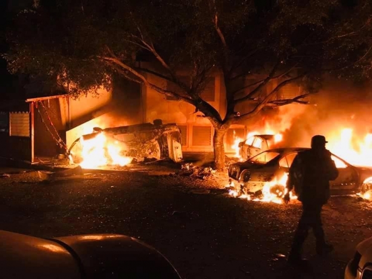 Libya’da Hafter Güçleri Sivilleri Hedef Aldı: 2 Yaralı