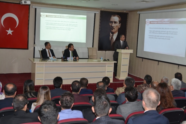 Vali Akbıyık: "Virüsle İlgili Gerekli Önlemler Alındı"