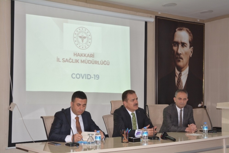 Vali Akbıyık: "Virüsle İlgili Gerekli Önlemler Alındı"