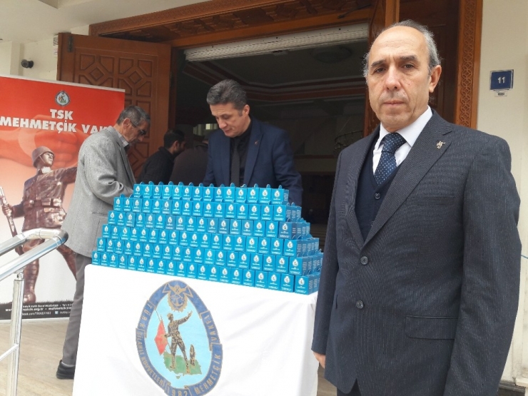 Samsun’da Tsk Mehmetçik Vakfı’ndan Mevlit