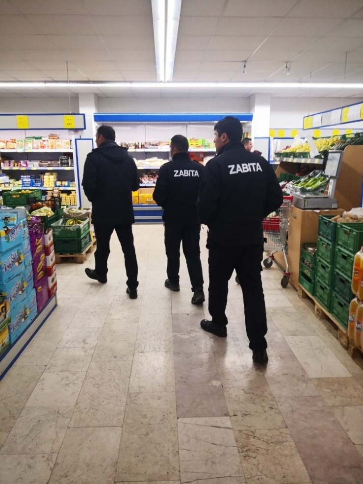 Horasan Belediyesi Zabıta Ekipleri Denetimlerini Sıkılaştırdı