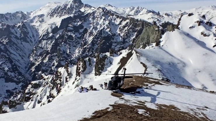 "Kapan-8 Ağrı Dağı-çemçe-madur Operasyonu" Başlatıldı