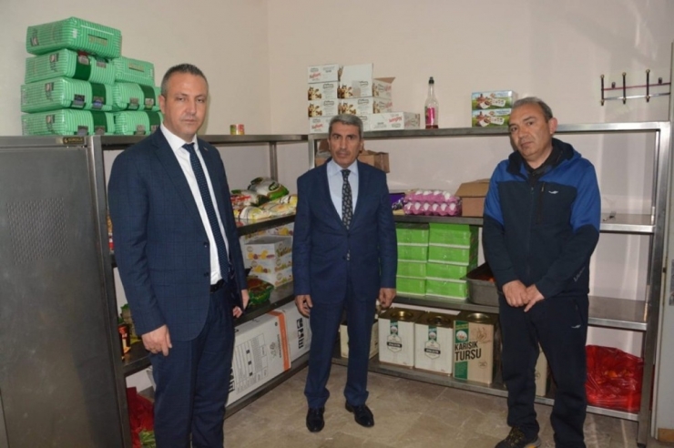 Milli Eğitim Müdürü Sarı Pansiyonları Denetledi