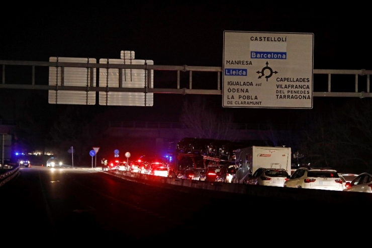 Katalonya’da 4 Kasaba Karantinada