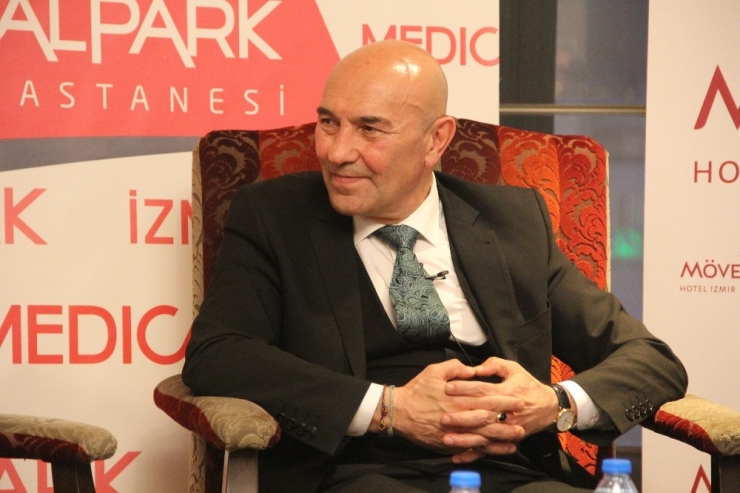 Kent Söyleşilerinde Tunç Soyer, Yeni Projeyi Müjdeledi