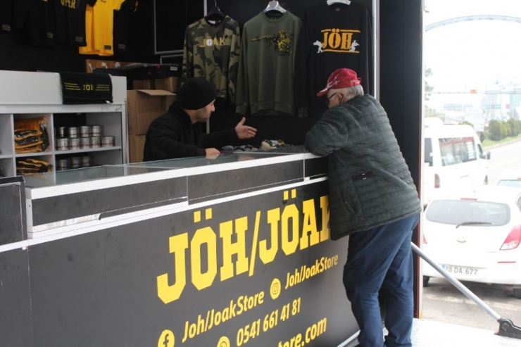 Jöh Ve Jöak Tanıtım Ve Satış Tırı Giresun’da