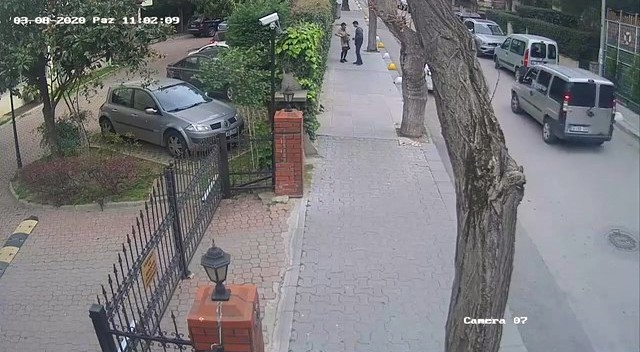 Kadıköy’de Dehşet Anları