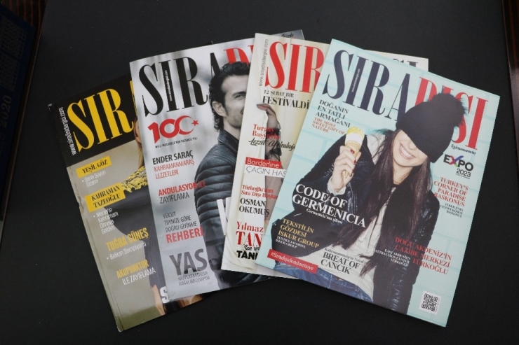 Kahramanmaraş’ın "Sıradışı" Dergisi