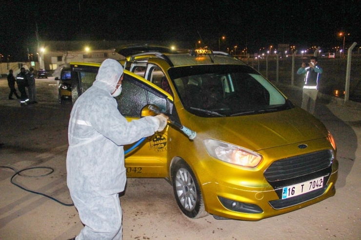 Karacabey Belediyesi’nden Korona Virüsüne Karşı Sıkı Tedbir