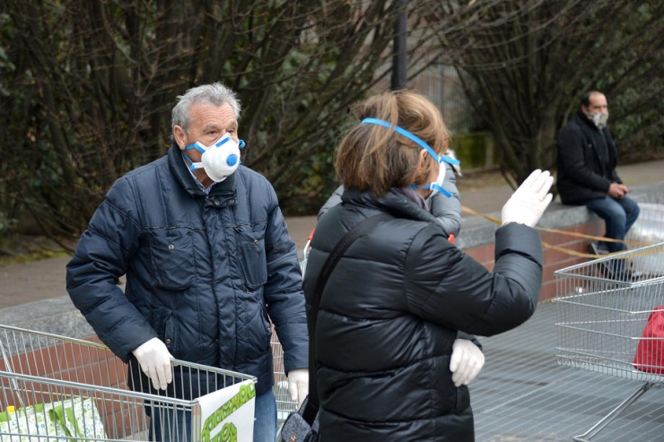 Korona Virüsü İtalya’da Bilançoyu Ağırlaştırıyor