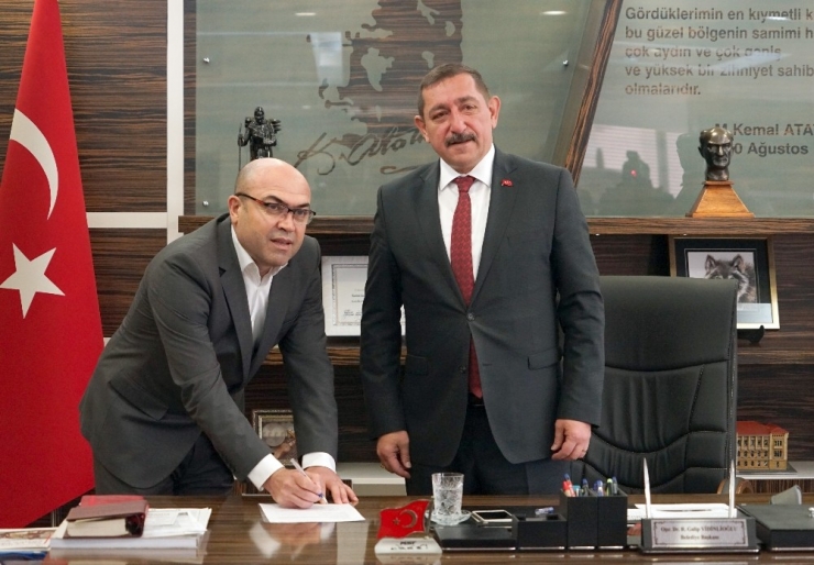 Kastamonu’da 2 Kreş Ve Oyuncak Kütüphanesi İçin İmzalar Atıldı