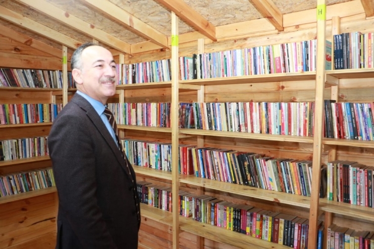 Kırıkkale Belediyesinden ‘Açık Hava Kütüphanesi’