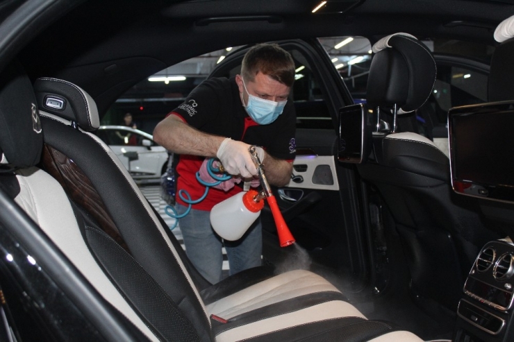 Korona Virüse Karşı Araç Temizliğinin Önemi