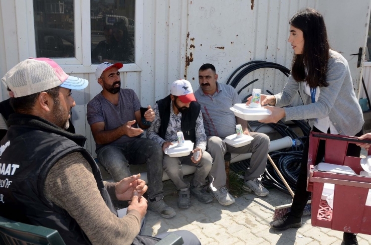 Başkan Günel’den Karayolları İşçilerine Teşekkür