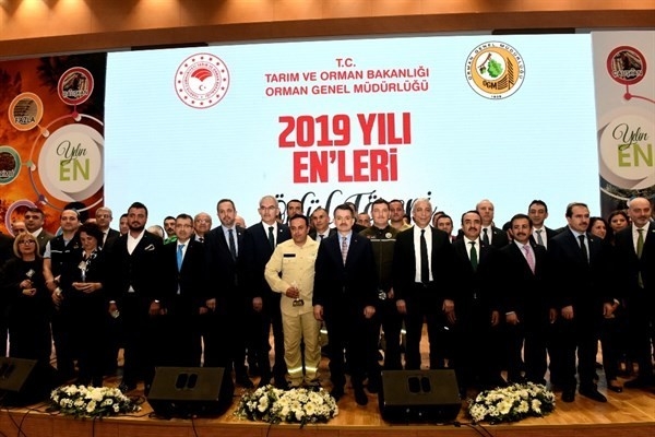 Kütahya Orman Bölge Müdürlüğü’ne Ödül