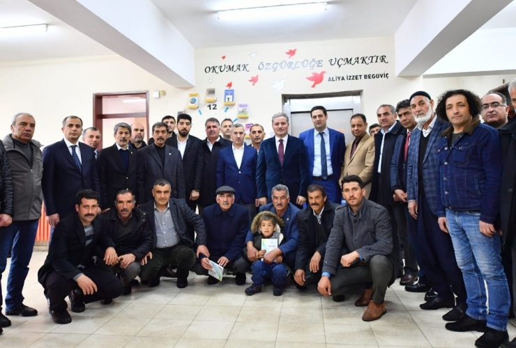 Mahalle Toplantısı Düzenlenip Okul Ziyaret Edildi