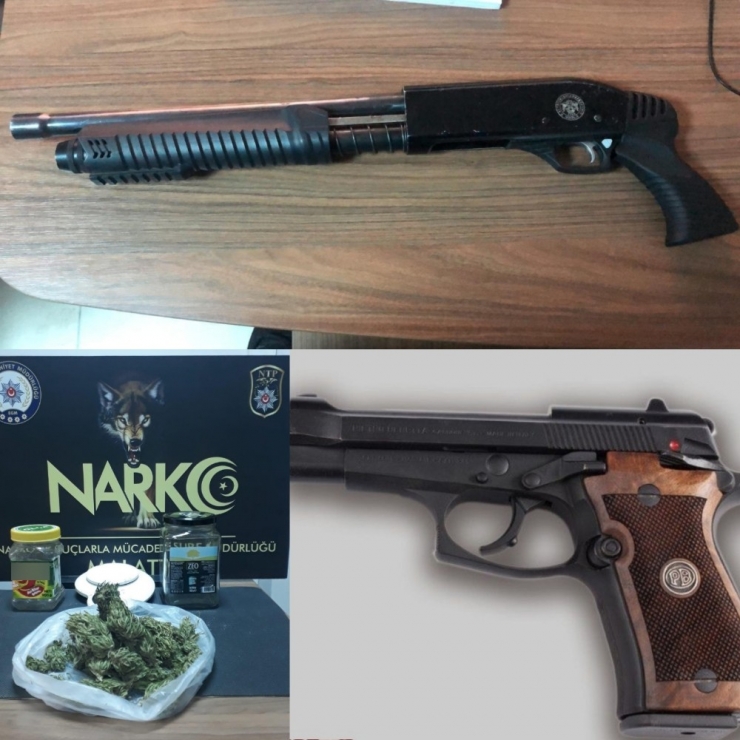 Zehir Tacirlerine Operasyon: 9 Tutuklama