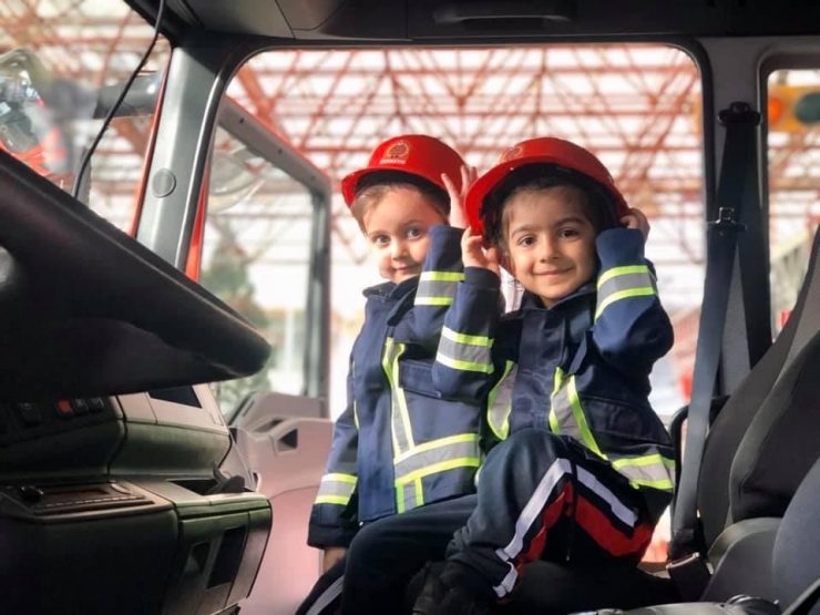 İtfaiyeden 52 Bin 711 Öğrenciye ‘Afet’ Eğitimi